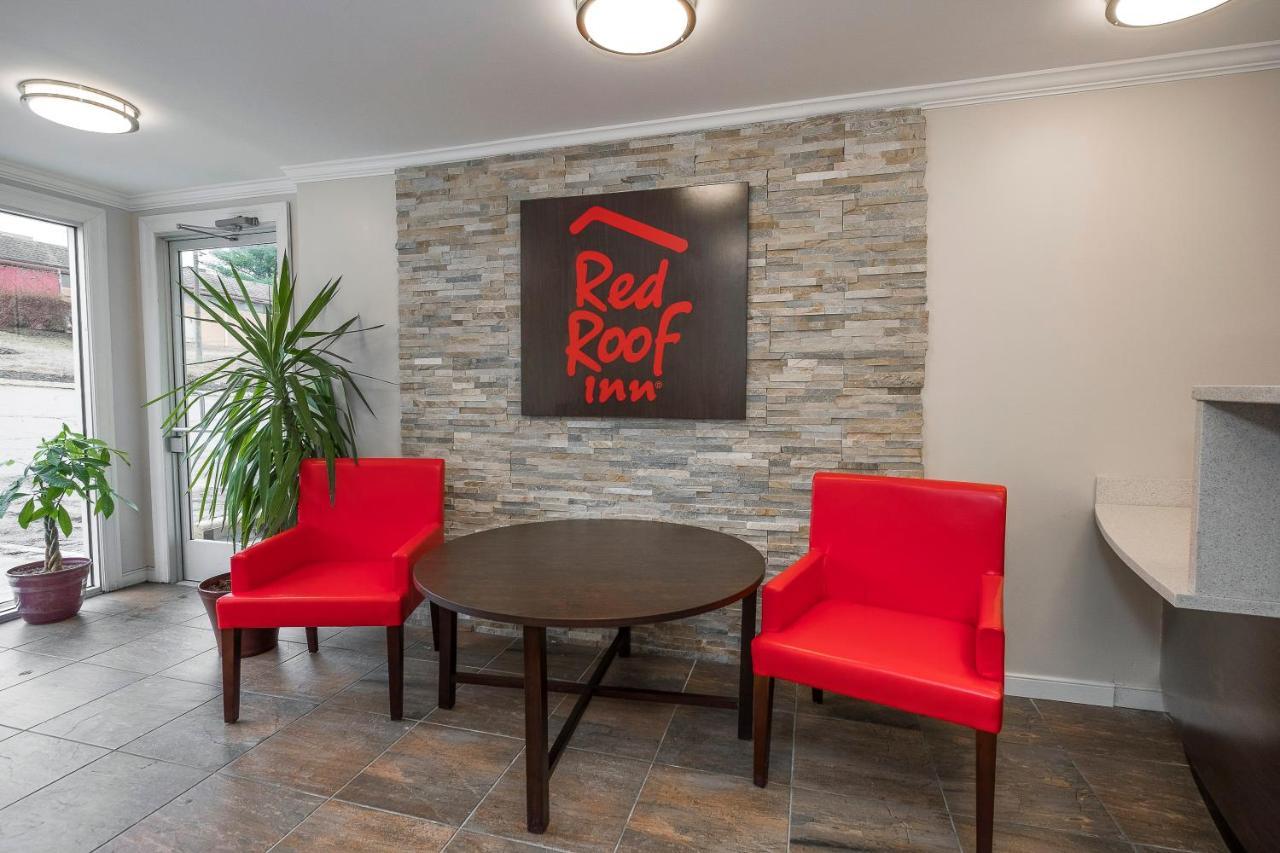 Red Roof Inn Fredericksburg North Exterior foto